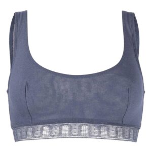 ERES  Chiffon crop-top bra