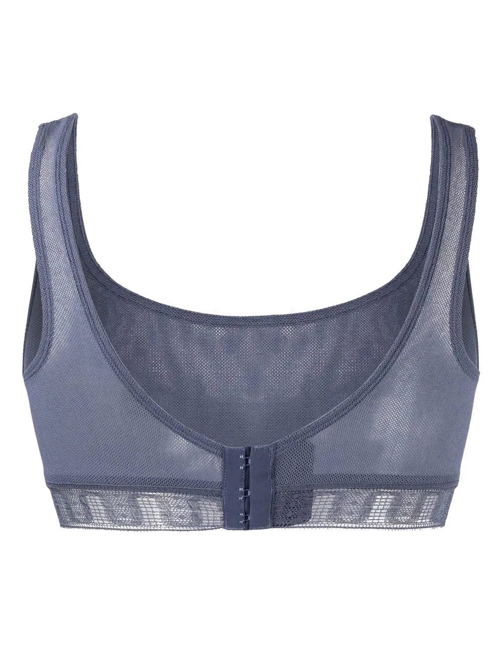 ERES Chiffon crop-top bra - Image 2