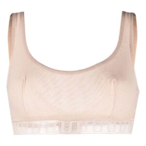 ERES  Chiffon lace-trim bralette