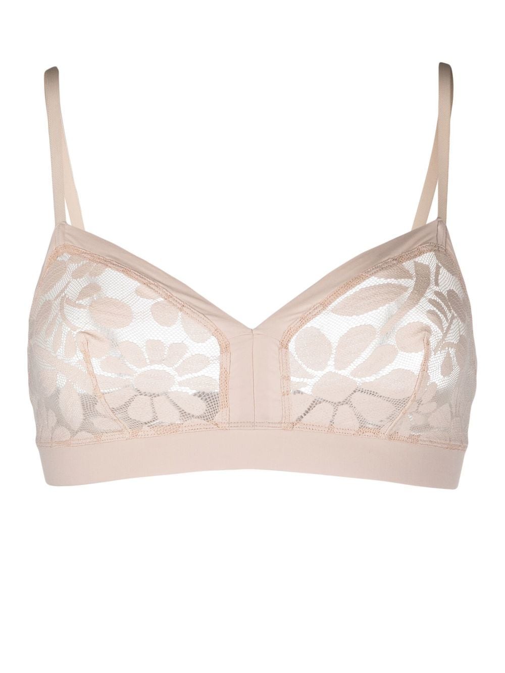 ERES Feminin wireless lace bra