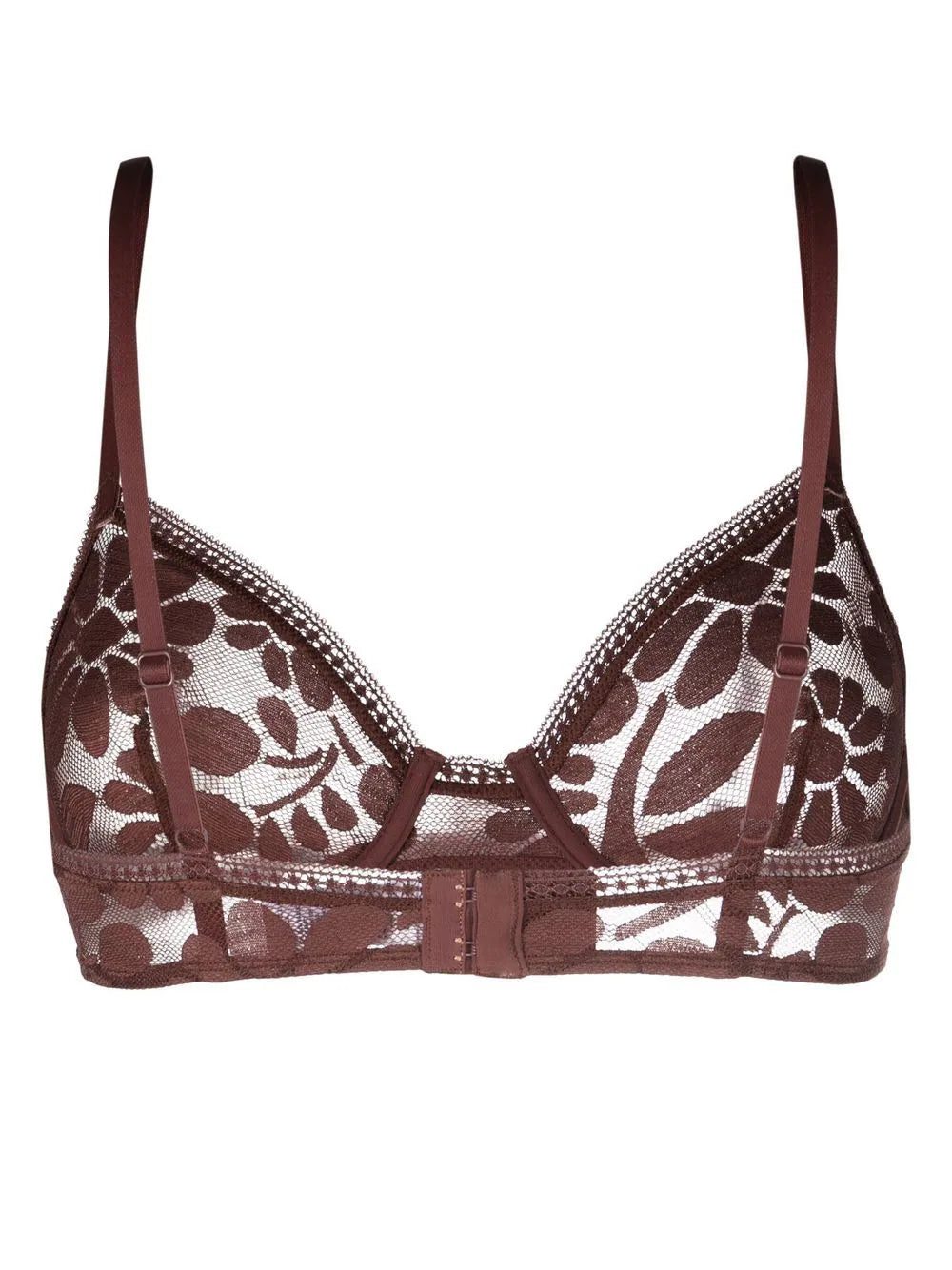 ERES Fleuris floral lace full-cup bra - Image 2