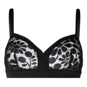 ERES Feminin wireless floral lace bra