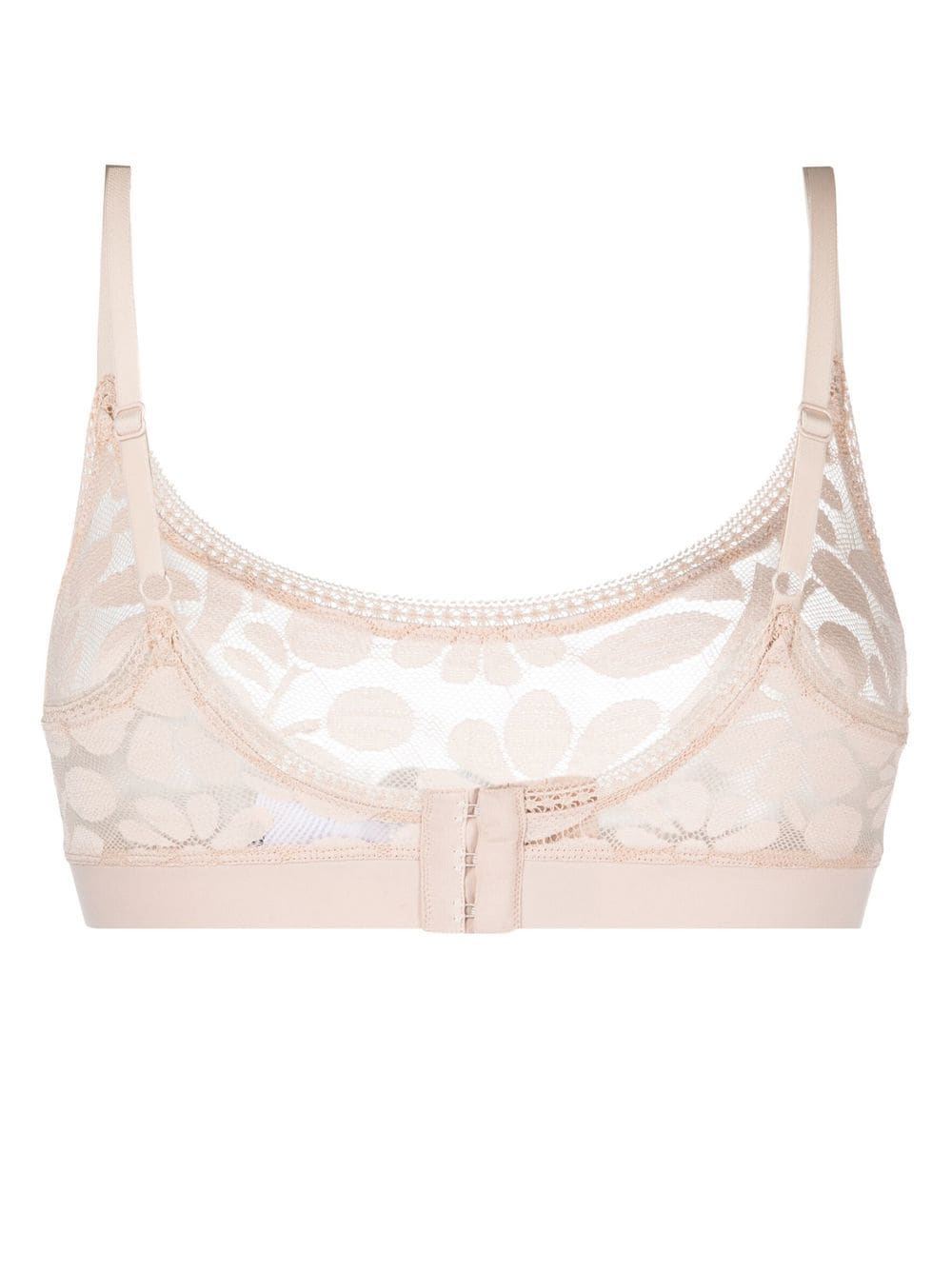 ERES floral-lace crop top bra - Image 2