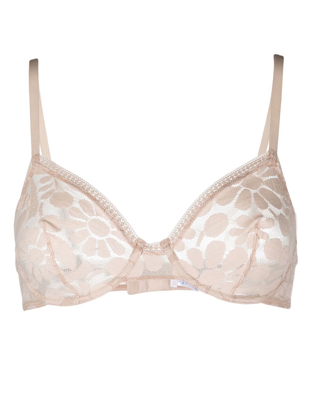 ERES floral-lace embroidered full-cup bra