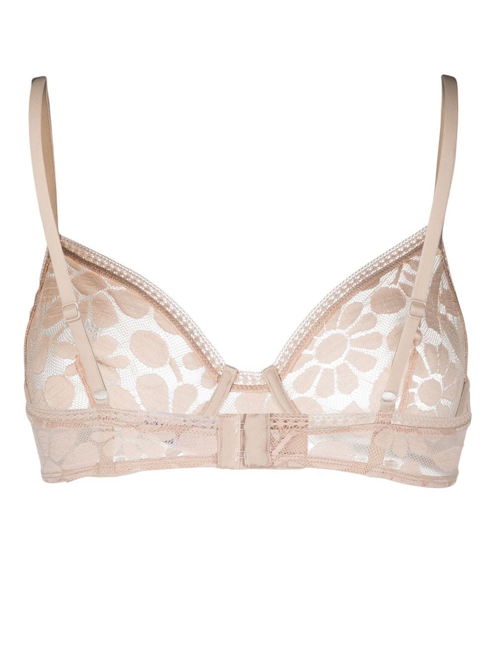 ERES floral-lace embroidered full-cup bra - Image 2