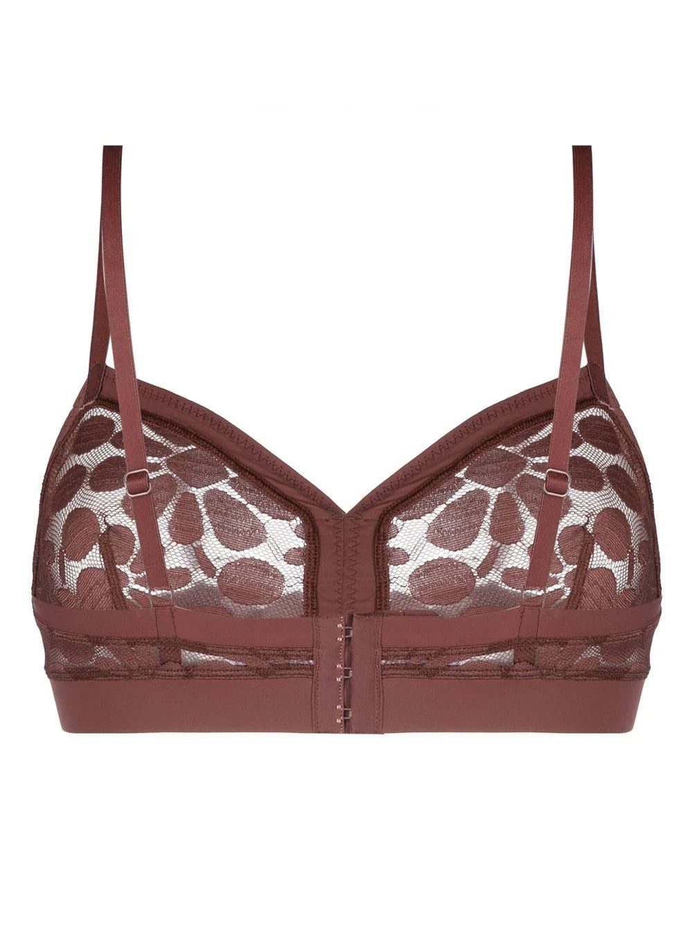 ERES Feminin wireless floral-lace bra - Image 2