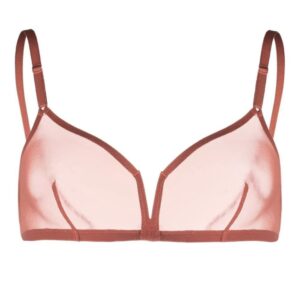 ERES  contrasting-trim spaghetti-strap bra
