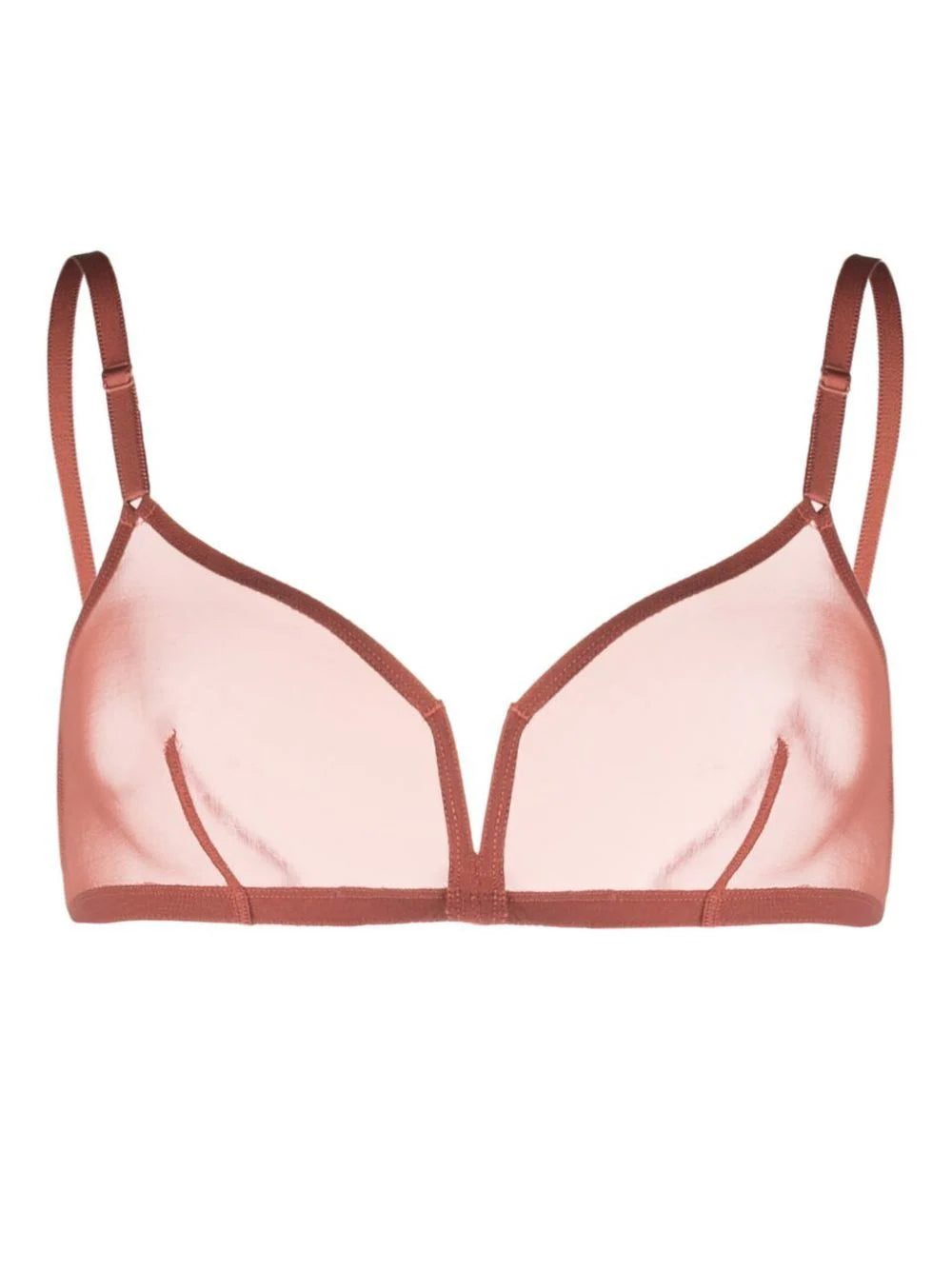 ERES contrasting-trim spaghetti-strap bra