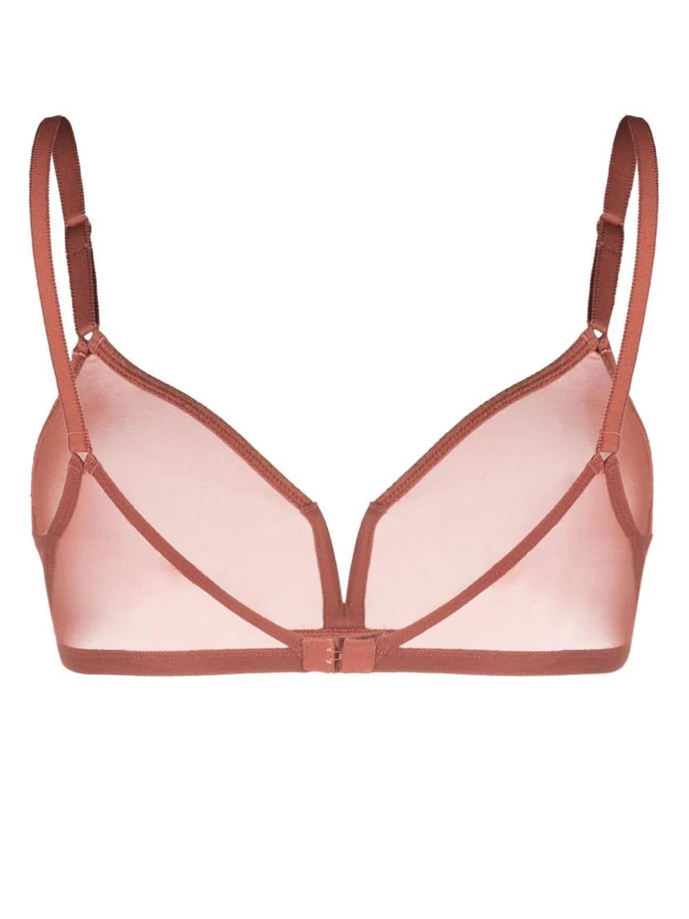 ERES contrasting-trim spaghetti-strap bra - Image 2