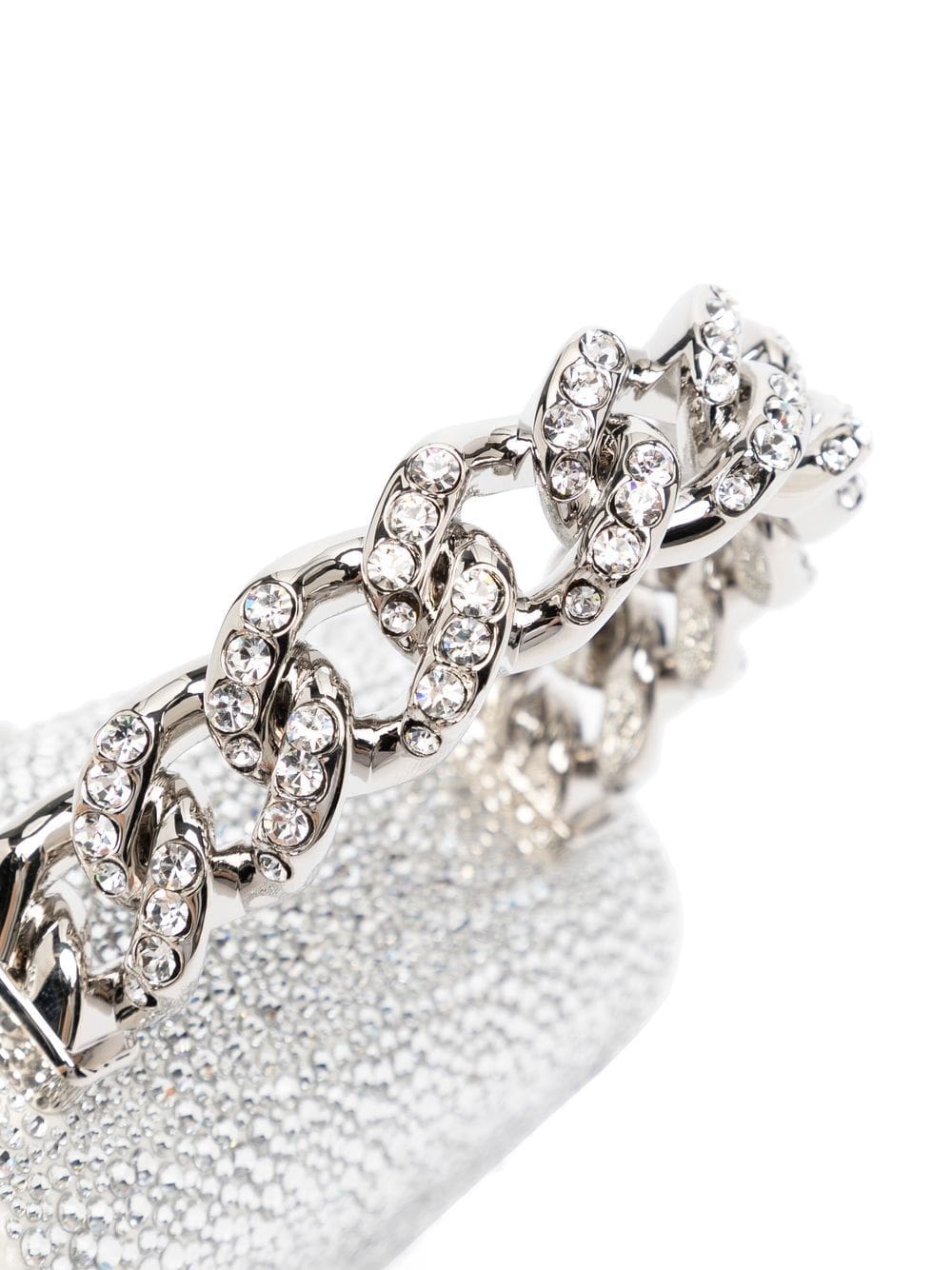 Versace La Medusa crystal-embellished mini bag - Image 4