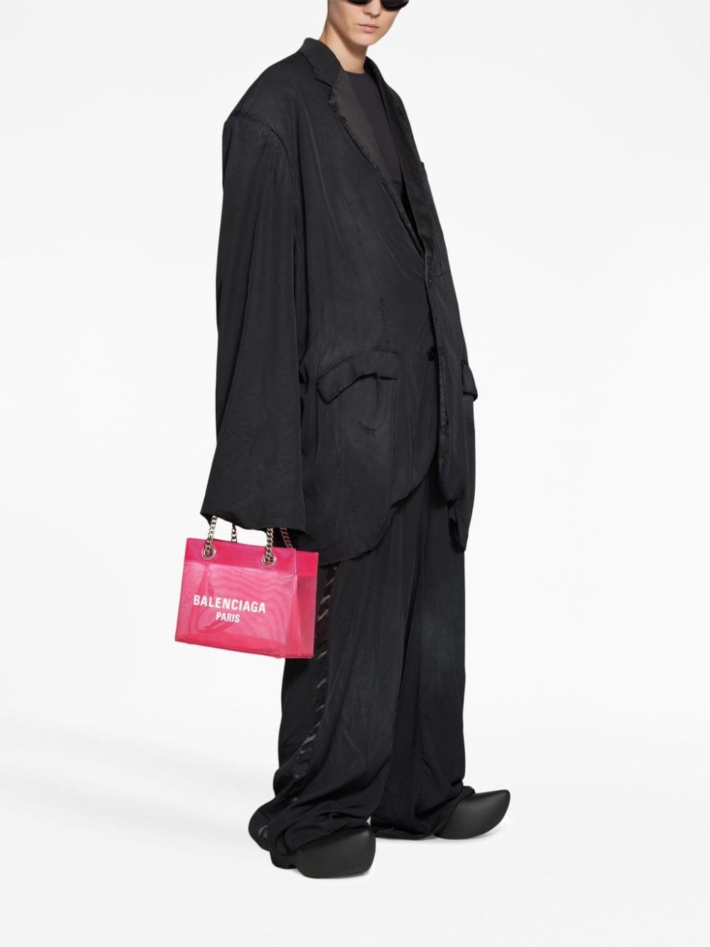 Balenciaga small Duty Free mesh tote bag - Image 2