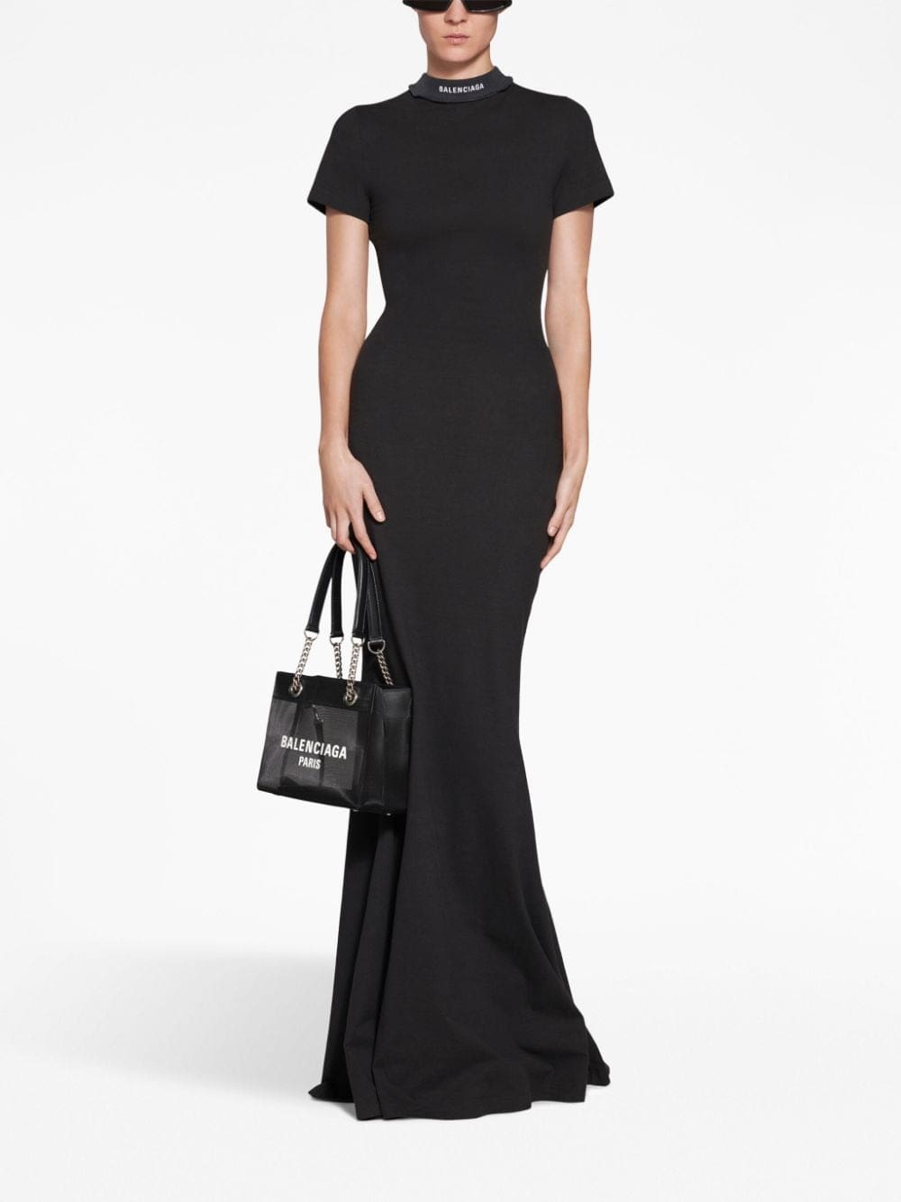 Balenciaga small Duty Free mesh tote bag - Image 2