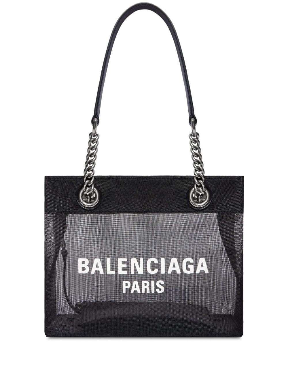 Balenciaga small Duty Free mesh tote bag