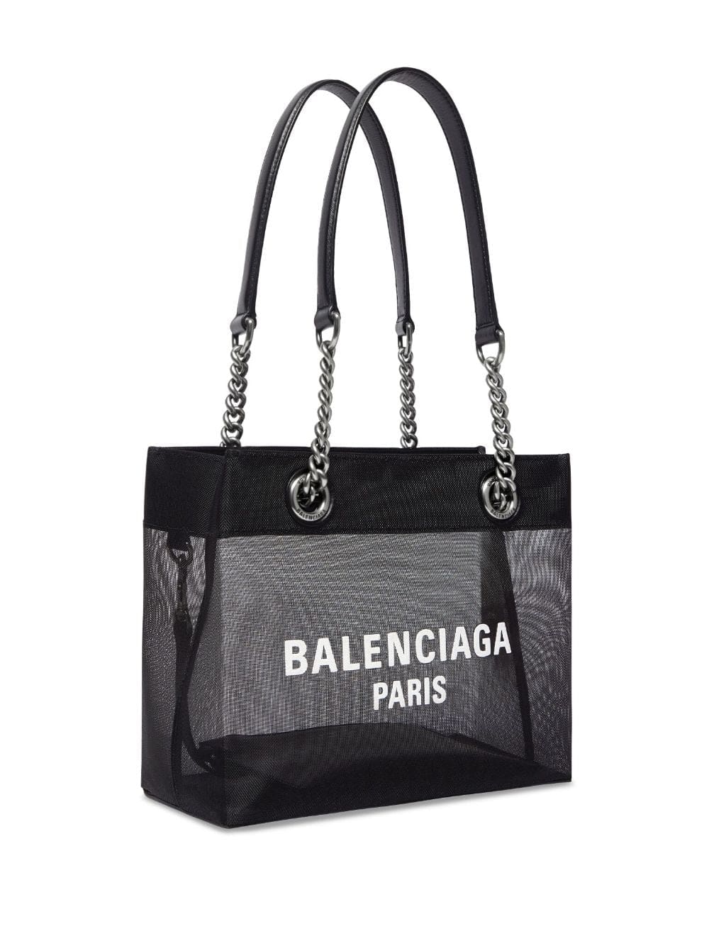 Balenciaga small Duty Free mesh tote bag - Image 5