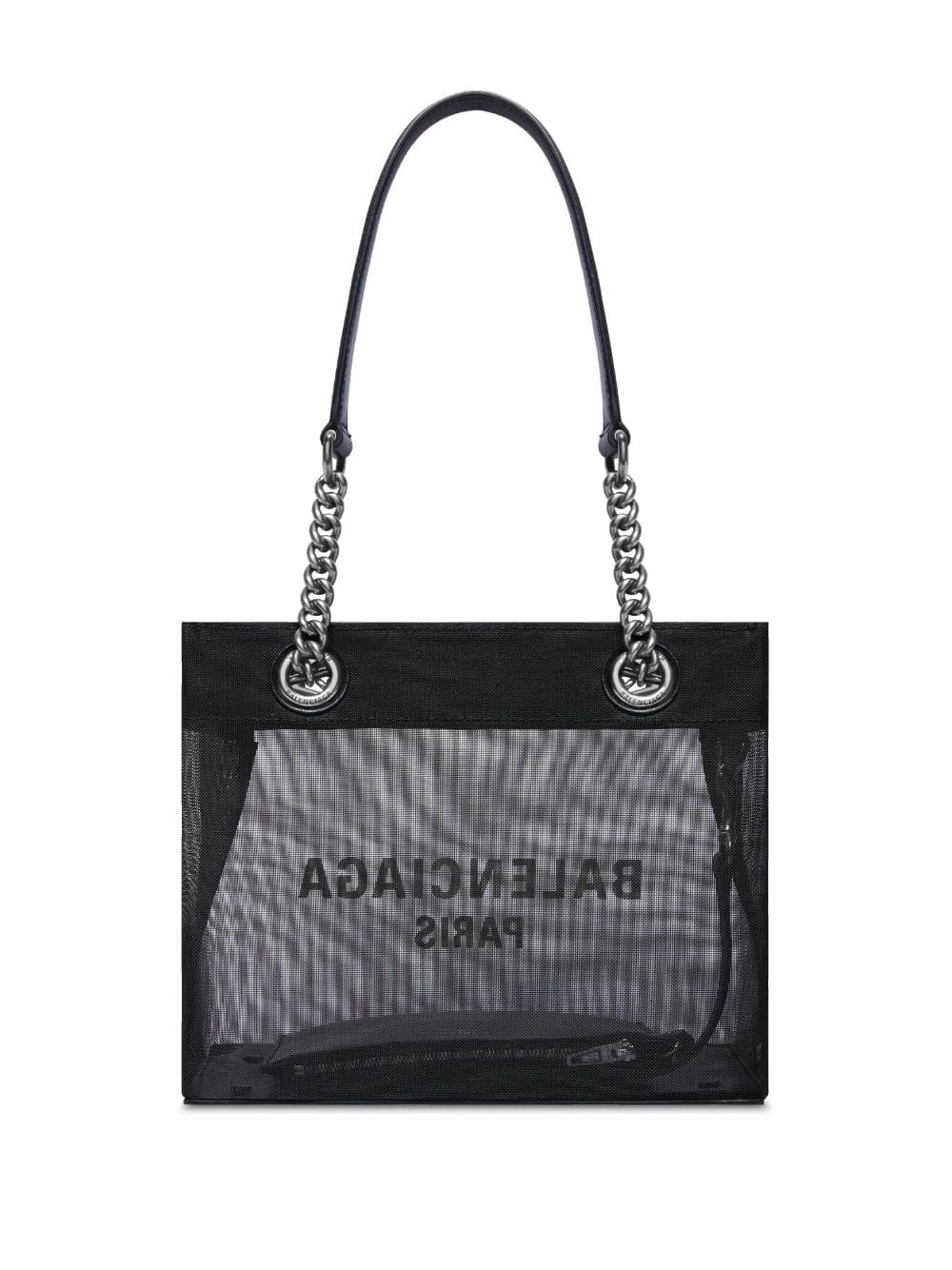 Balenciaga small Duty Free mesh tote bag - Image 4