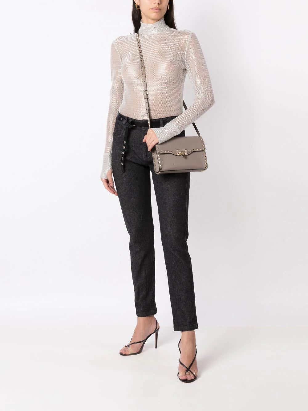 Valentino Garavani small Rockstud shoulder bag - Image 2