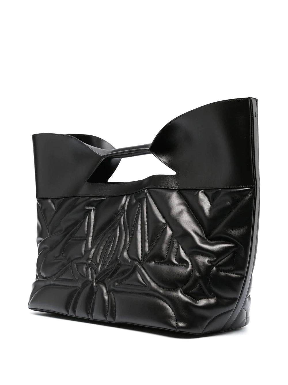 Alexander Mcqueen Seal logo-embroidered tote bag - Image 3