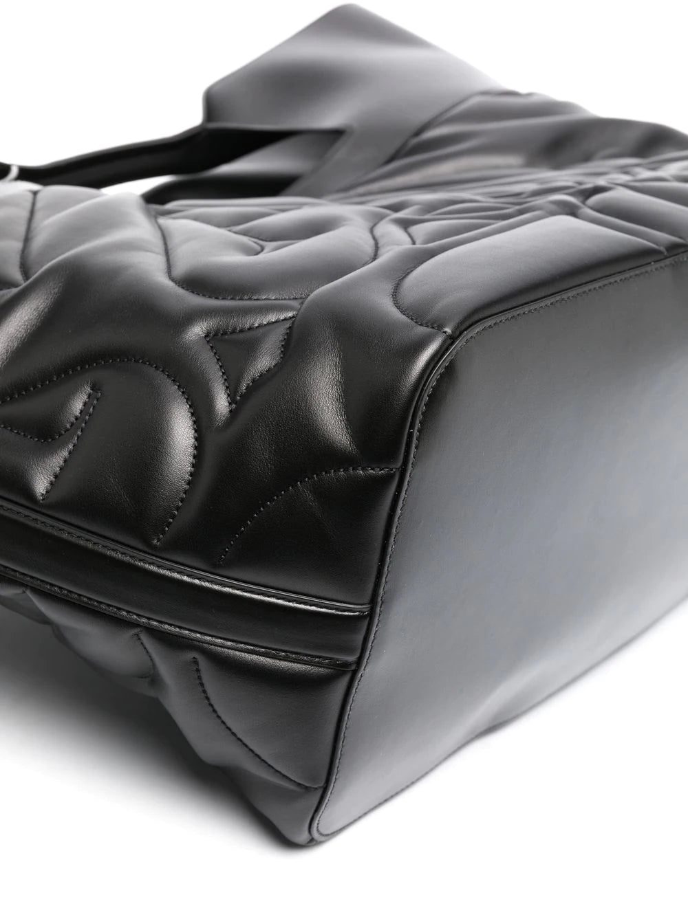 Alexander Mcqueen Seal logo-embroidered tote bag - Image 4