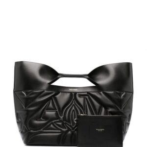 Alexander Mcqueen Seal logo-embroidered tote bag