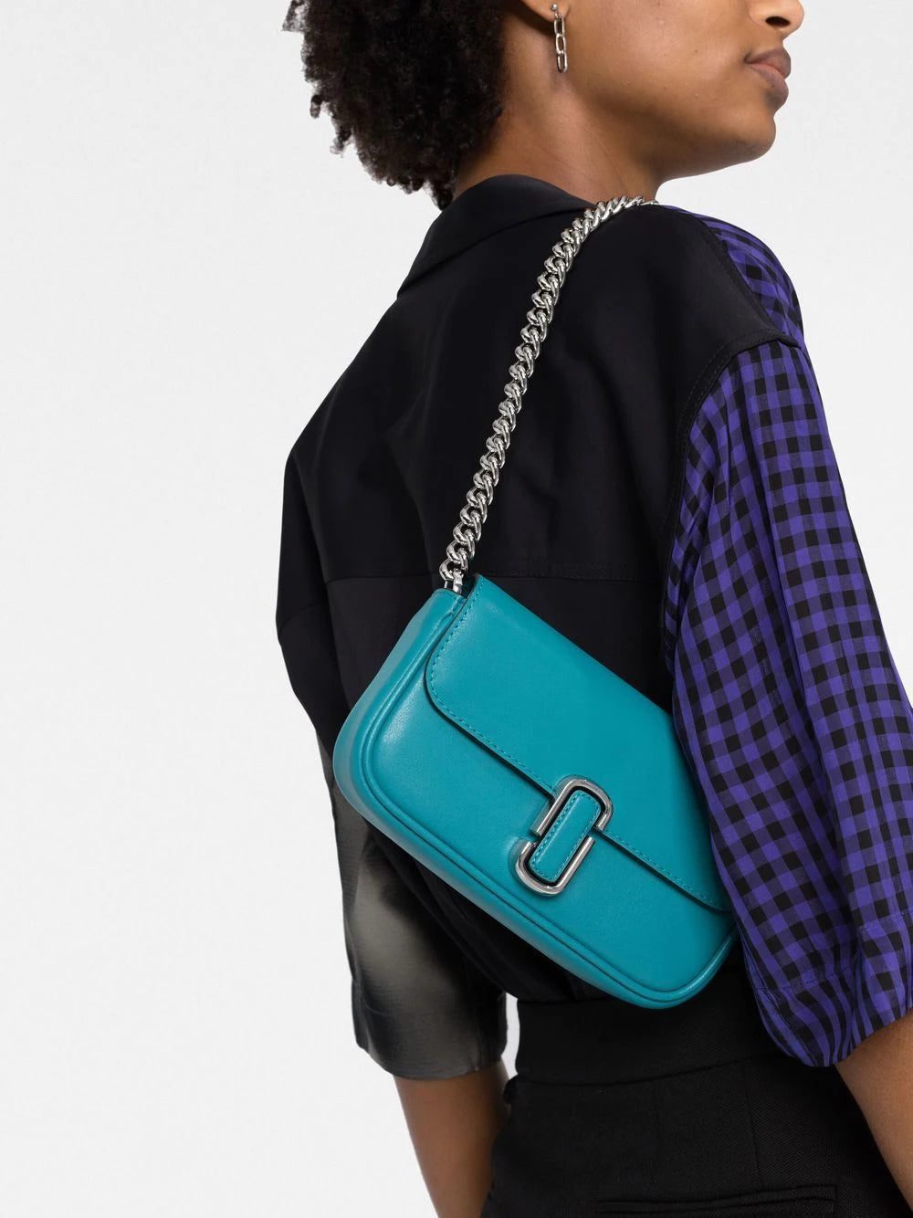 Marc Jacobs The J Marc mini shoulder bag - Image 3
