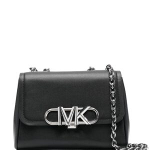 Michael Kors  logo-plaque chain-link shoulder bag