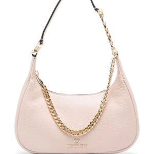 Michael Kors  leather chain-link shoulder-bag