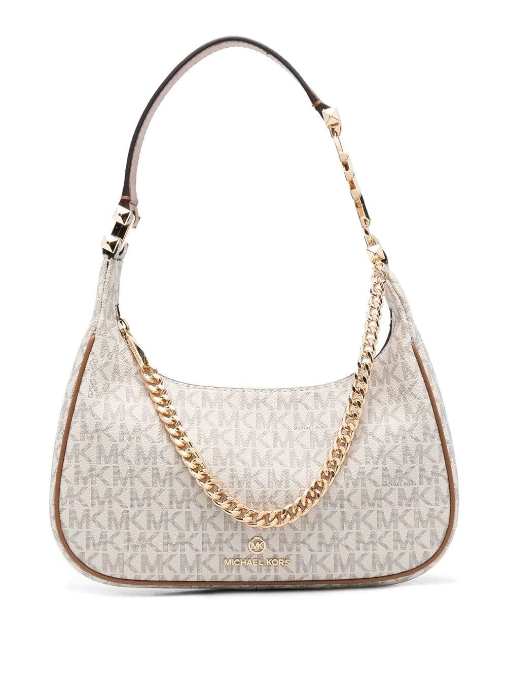 Michael Michael Kors monogram chain-trim shoulder bag