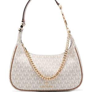 Michael Michael Kors  monogram chain-trim shoulder bag