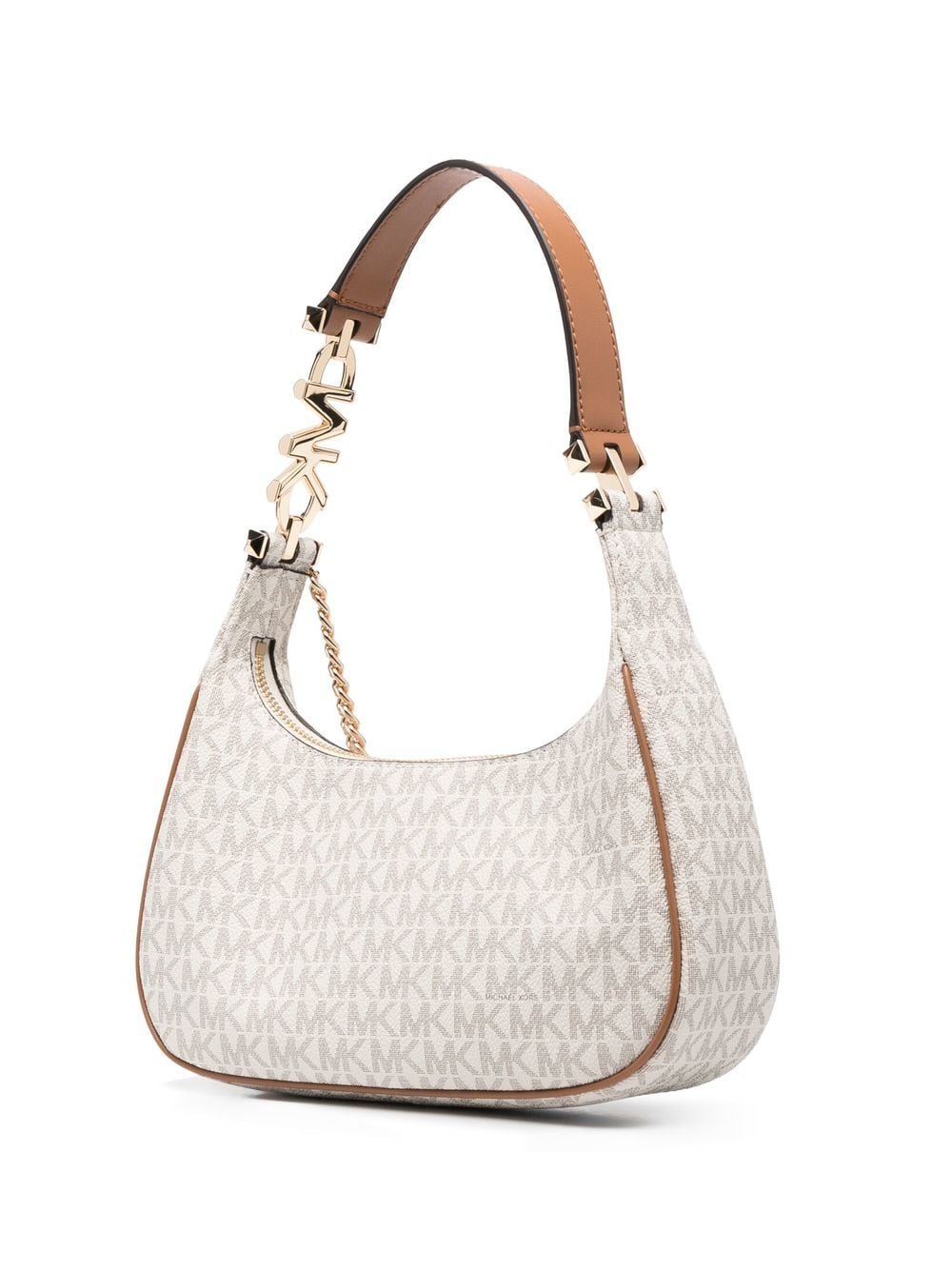 Michael Michael Kors monogram chain-trim shoulder bag - Image 3