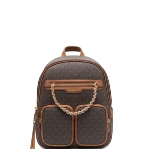 Michael Michael Kors  MD monogram-print backpack