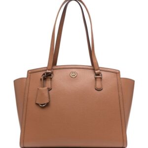 Michael Michael Kors Chantal Large pebbled tote bag