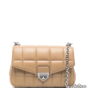 Michael Michael Kors  leather quilted shoulder bag