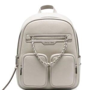 Michael Michael Kors  logo-plaque leather backpack