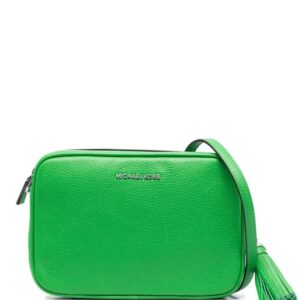 Michael Michael Kors  Ginny leather crossbody bag