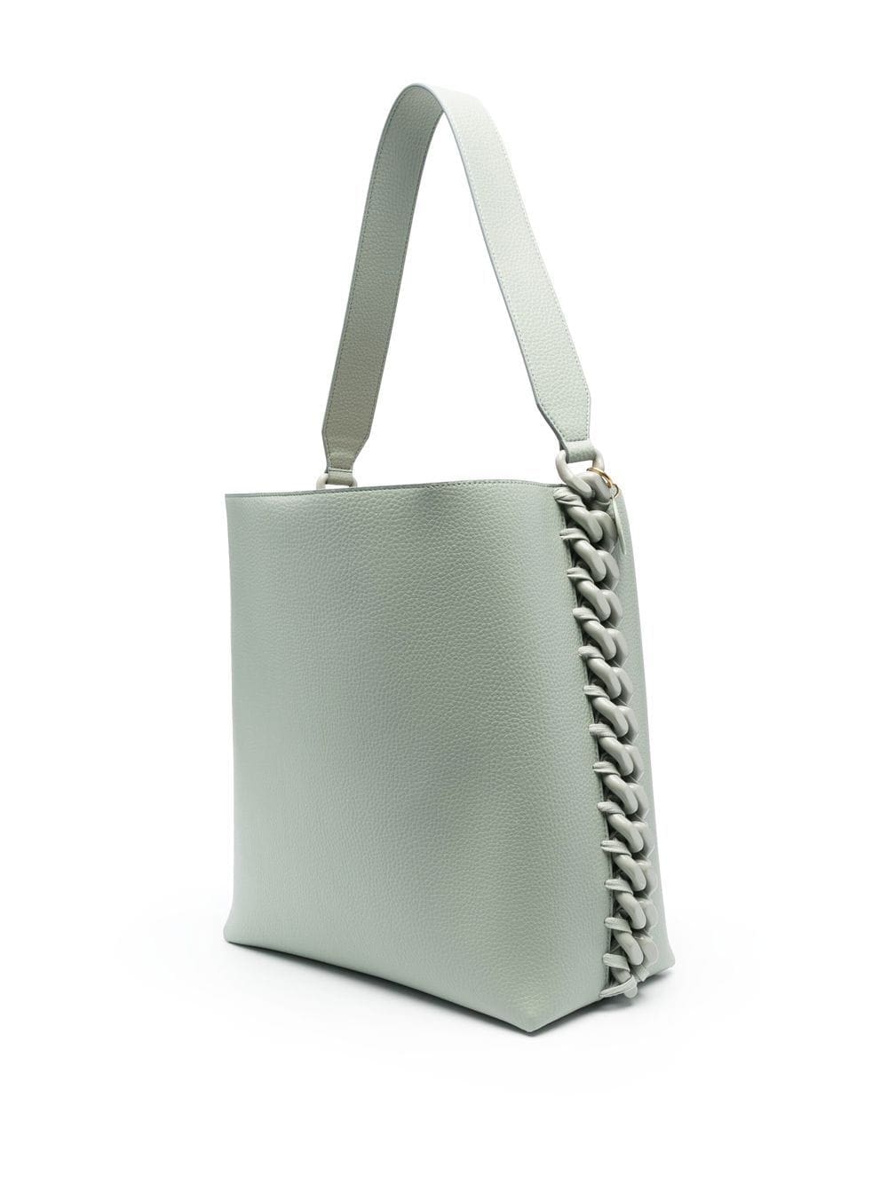 Stella McCartney Frayme chain link-trim tote bag - Image 4