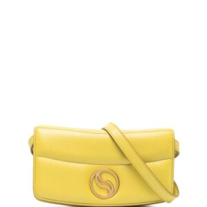 Stella McCartney logo plaque crossbody bag
