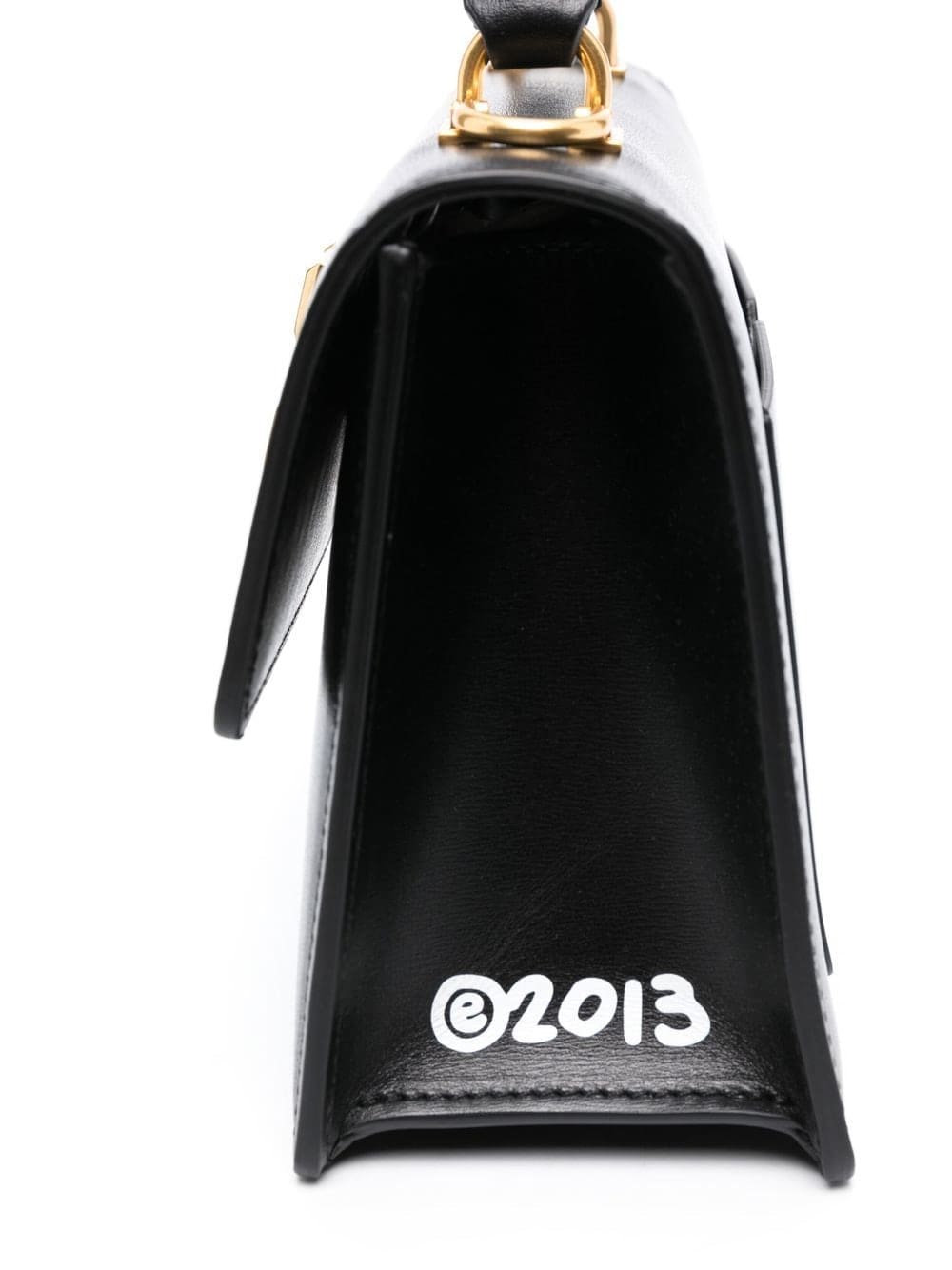 Off-White Jitney 1.4 leather tote bag - Image 4