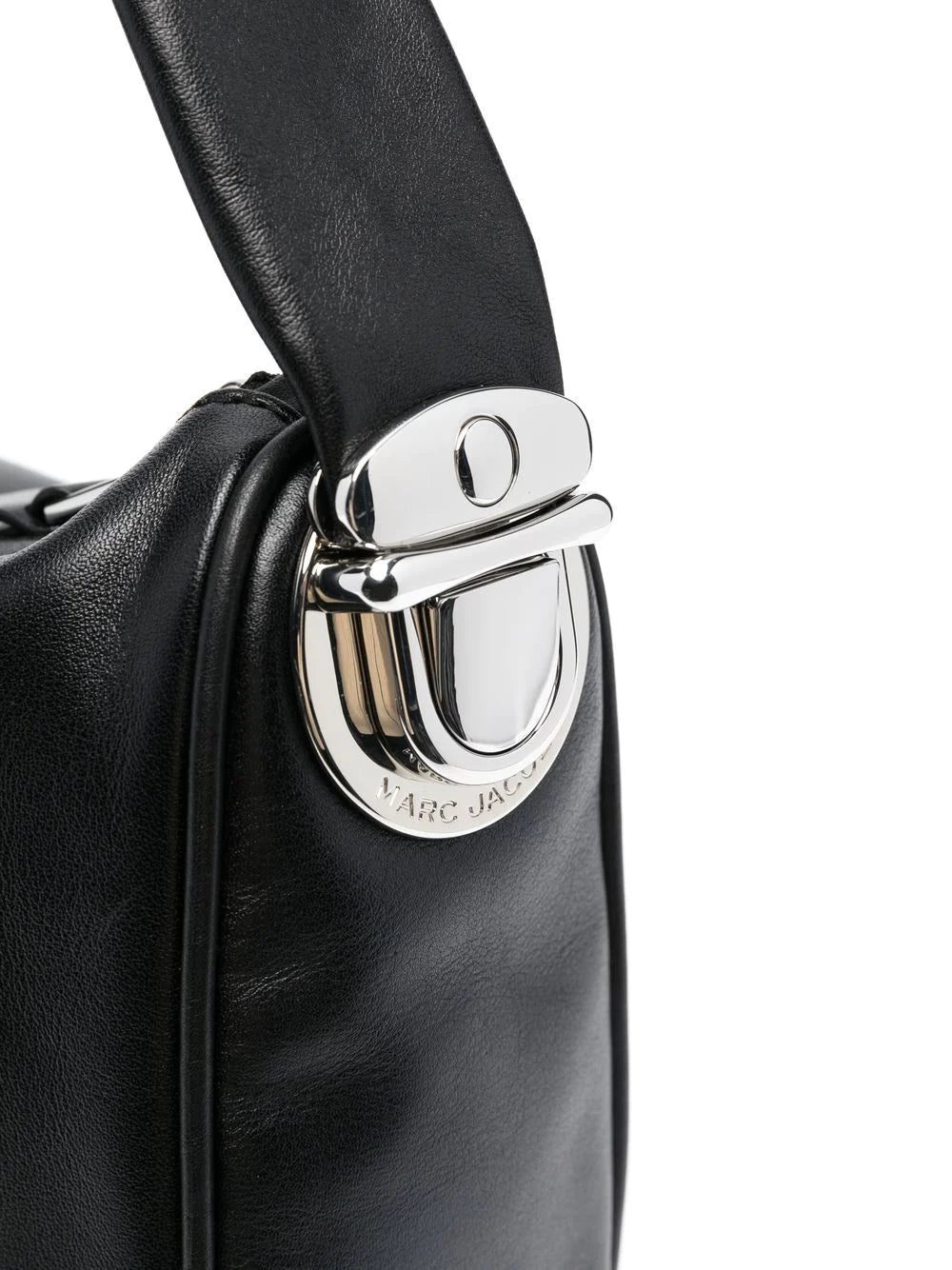 Marc Jacobs medium The Pushlock leather shoulder bag - Image 4