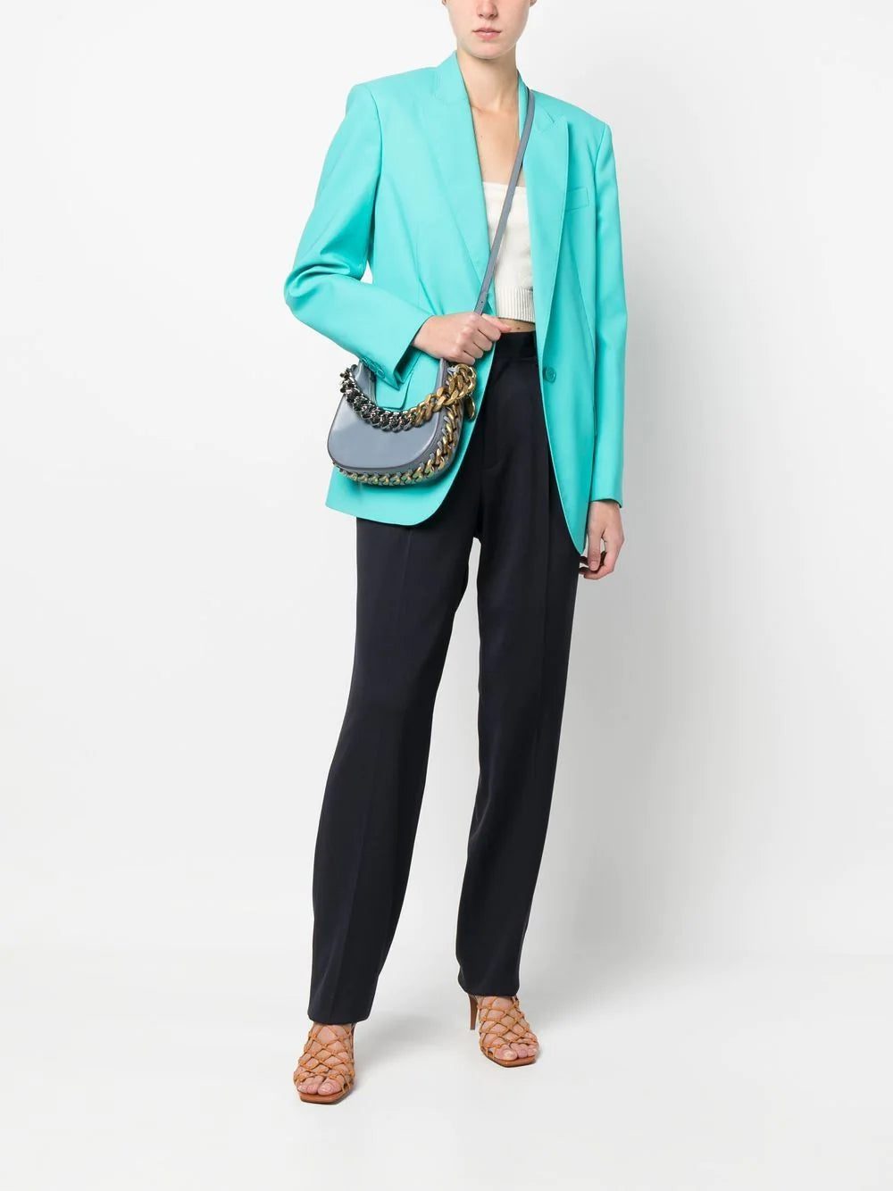 Stella McCartney small Frayme shoulder bag - Image 2