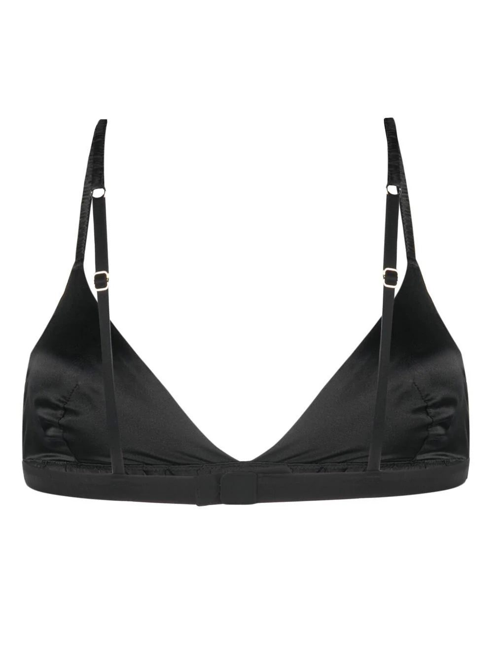 Maison Close silk triangle cup bra - Image 2