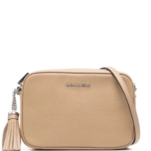Michael Michael Kors  Ginny leather crossbody bag