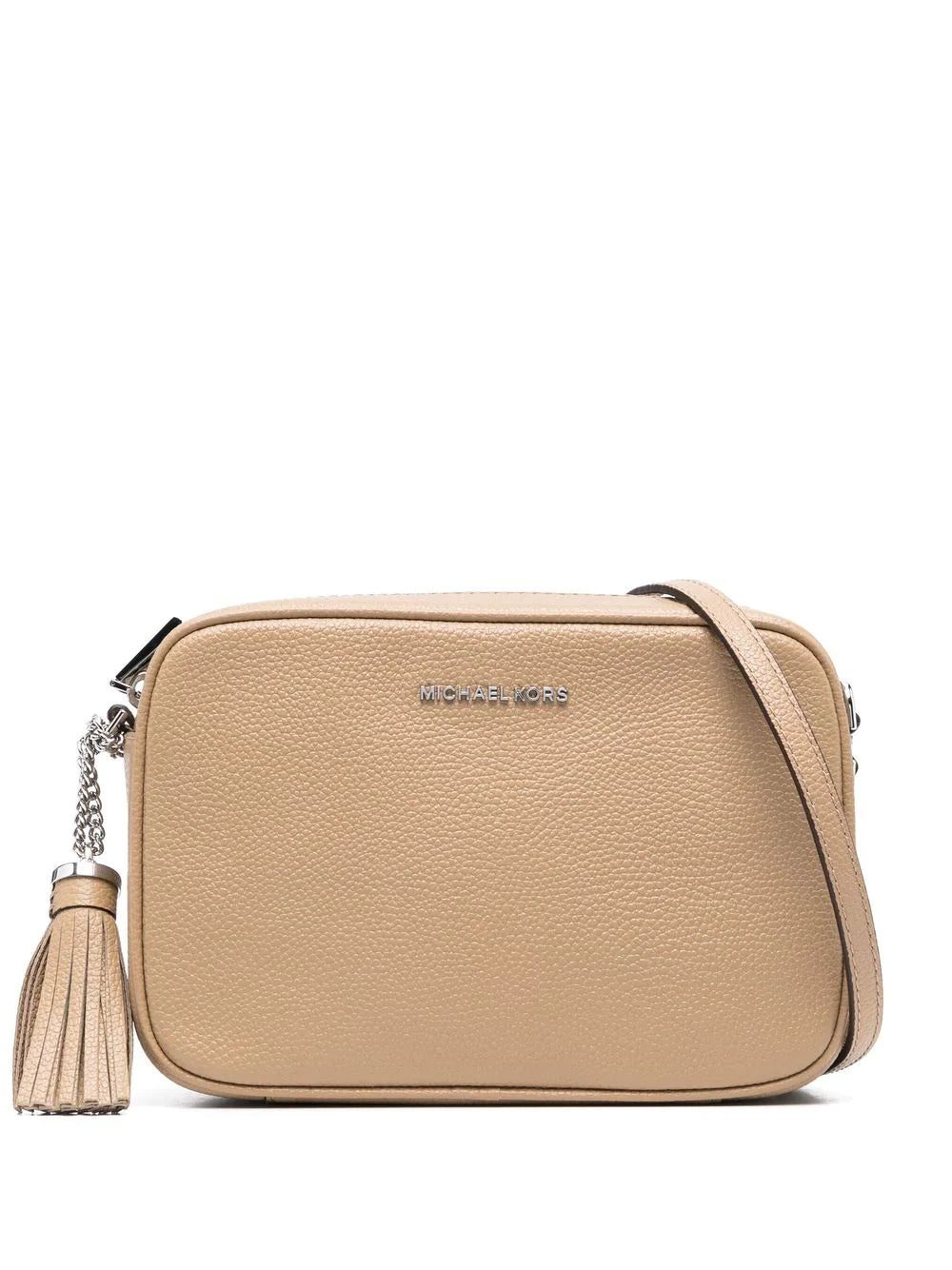 Michael Michael Kors Ginny leather crossbody bag