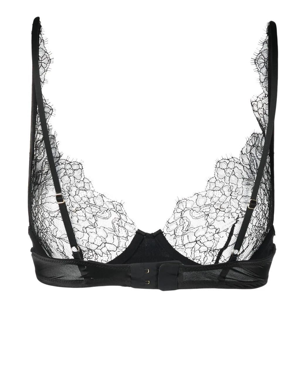 Maison Close lace-trim detail bra - Image 2