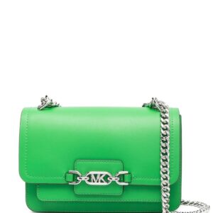 Michael Michael Kors Heather logo-plaque crossbody bag
