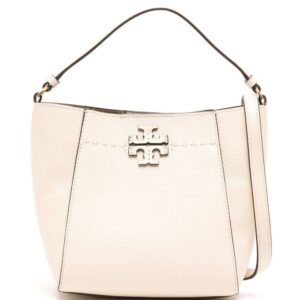 Tory Burch McGraw logo-patch bag