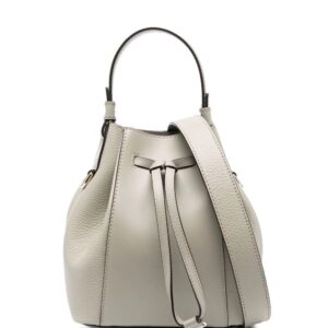 Furla calf leather bucket bag