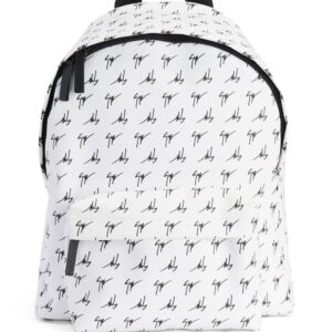 Giuseppe Zanotti logo-print backpack