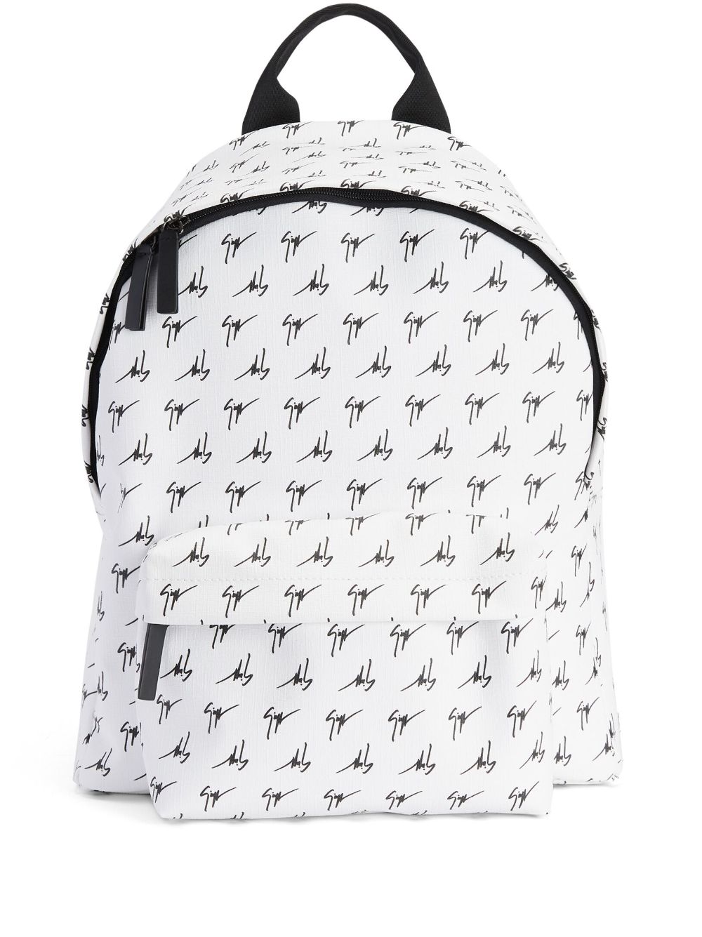 Giuseppe Zanotti logo-print backpack