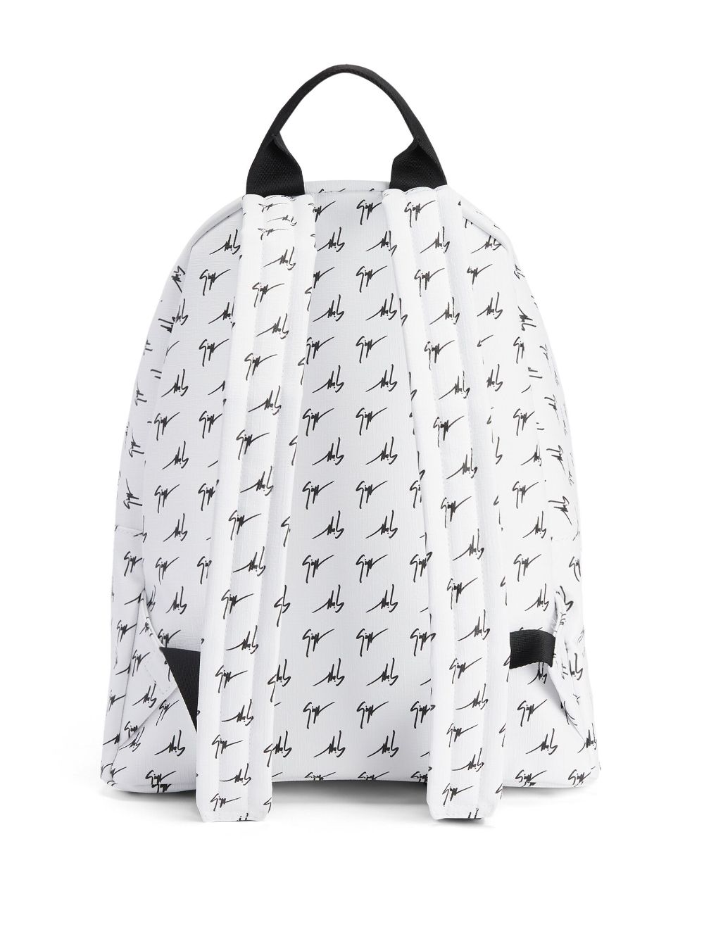 Giuseppe Zanotti logo-print backpack - Image 2