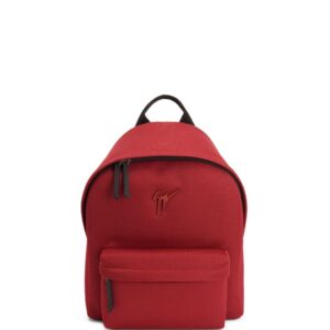 Giuseppe Zanotti Bud logo-plaque backpack